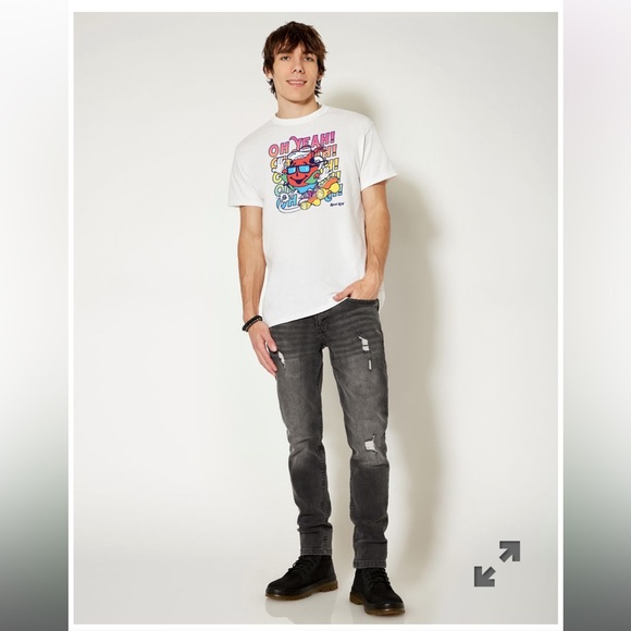 Spencer’s Kool-Aid Man Skater T Shirt S43 - Picture 3 of 5